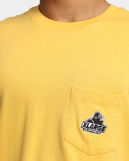 XLARGE 91 Pocket T-Shirt Yellow