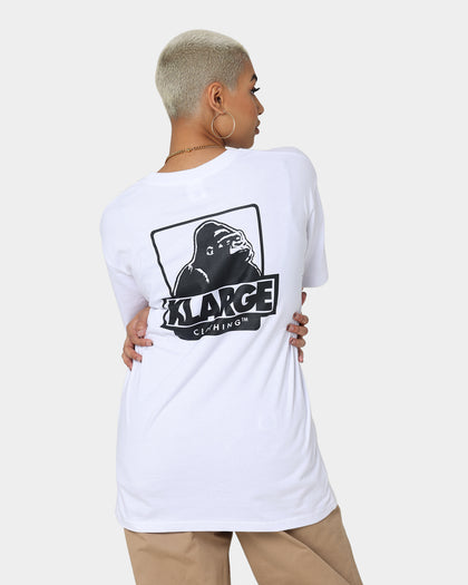 XLARGE 91 Text T-Shirt White
