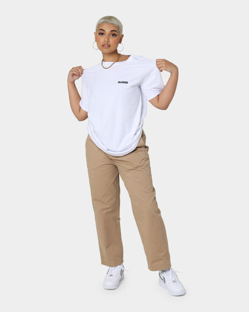 XLARGE 91 Text T-Shirt White