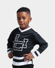 Lil Homme Kids' Ice Hockey Jersey Black
