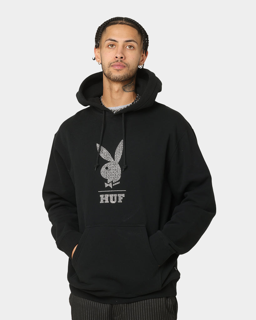 Playboy bedazzled hoodie Clearance