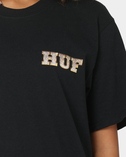 HUF X Playboy VVS Logo T-Shirt Black