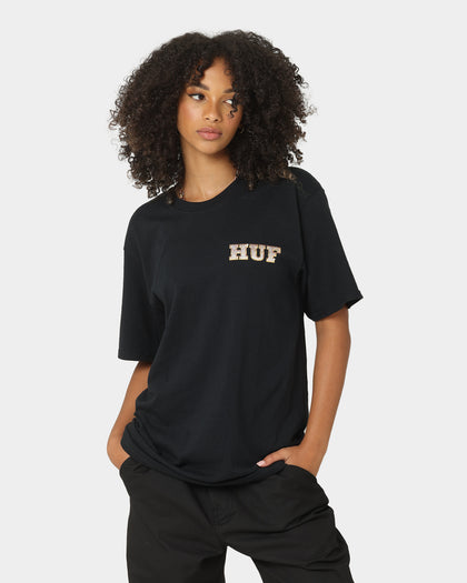 HUF X Playboy VVS Logo T-Shirt Black