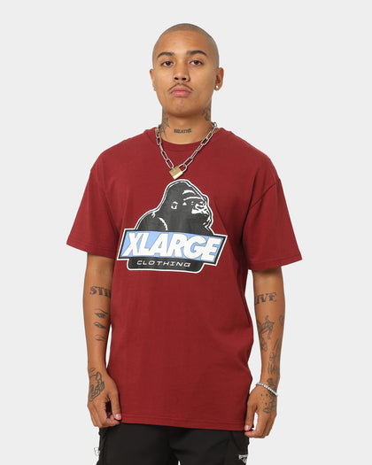 XLARGE 91 Slanted Logo T-Shirt Port