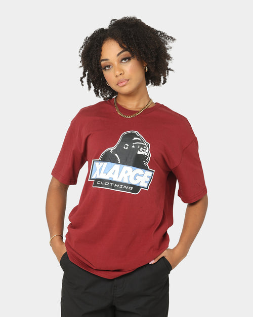 XLARGE 91 Slanted Logo T-Shirt Port