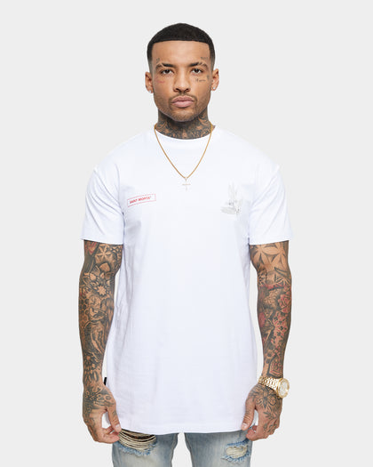 Saint Morta Doves Vintage T-Shirt White