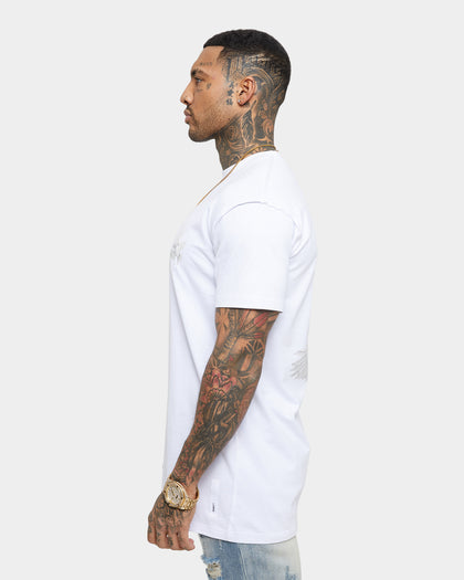 Saint Morta Doves Vintage T-Shirt White