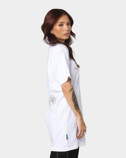 Saint Morta Doves Vintage T-Shirt White