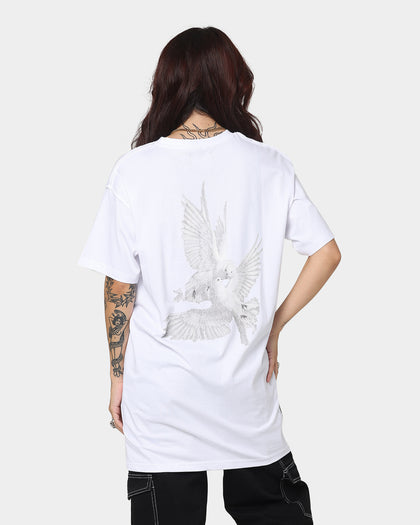 Saint Morta Doves Vintage T-Shirt White