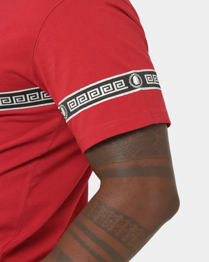 Last Kings Tut Taped Short Sleeve T-Shirt Bloodstone