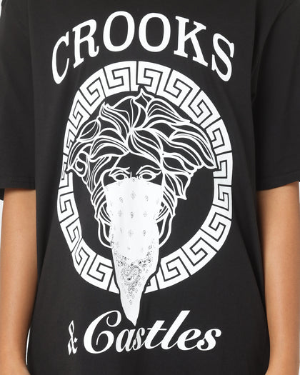 Crooks & Castles Bandito Timeless T-Shirt Black
