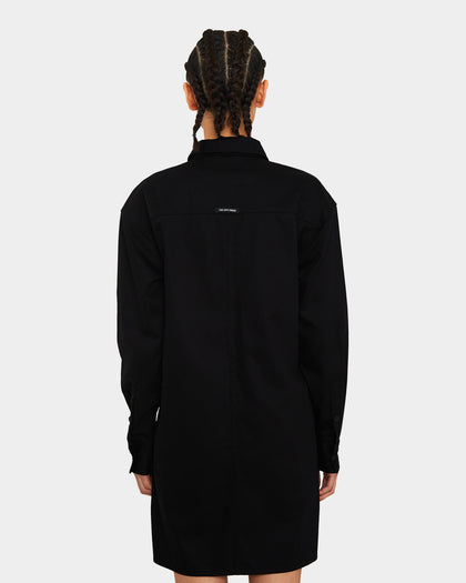 The Anti Order Man Made Long Sleeve Shirt Black