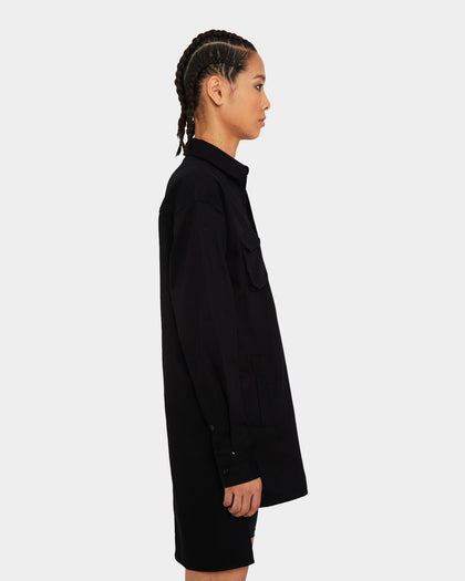 The Anti Order Man Made Long Sleeve Shirt Black