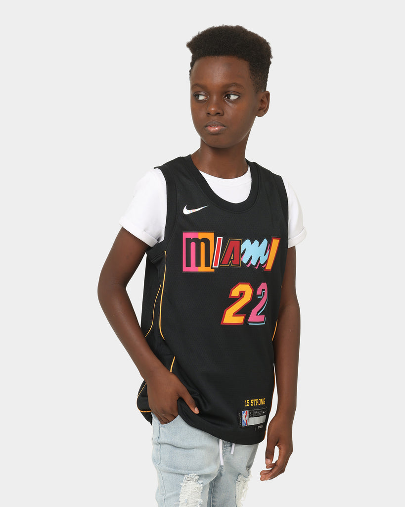 Jimmy Butler Miami Heat 2023 City Edition Youth NBA Swingman Jersey –  Basketball Jersey World