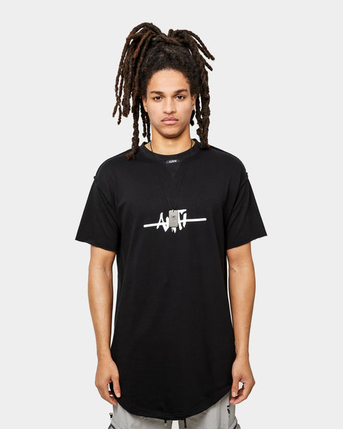 The Anti Order Digital Art Society T-Shirt Black/White