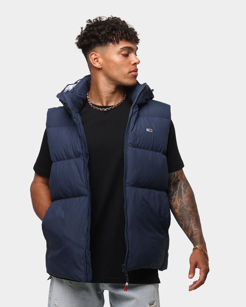 Tommy Jeans Essential Vest Twilight Navy | Culture Kings