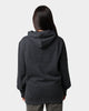 Tommy Jeans Straight Logo Hoodie Black