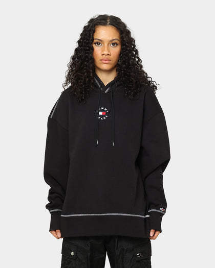 Tommy Jeans Tiny Tommy Circle Hoodie Black