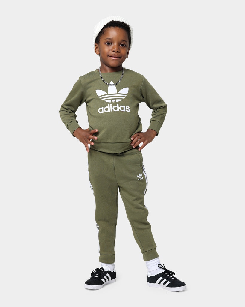 Adidas Kids' Crew Set Focoli | Culture Kings