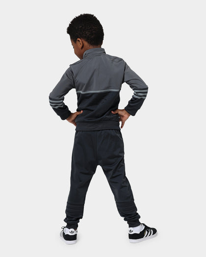 Adidas Kids' Tracksuit Grey Five