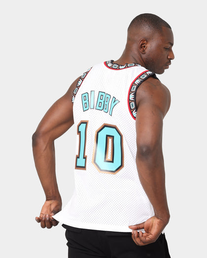Mitchell & Ness Vancouver Grizzlies Mike Bibby #10 '98-'99 Home Swingman Jersey White
