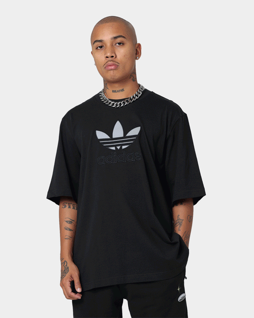 Adidas 4D Cush T-Shirt Black