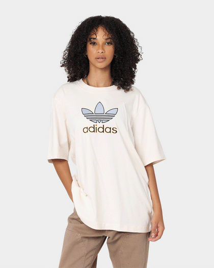 Adidas 4D Cush T-Shirt Wonder White