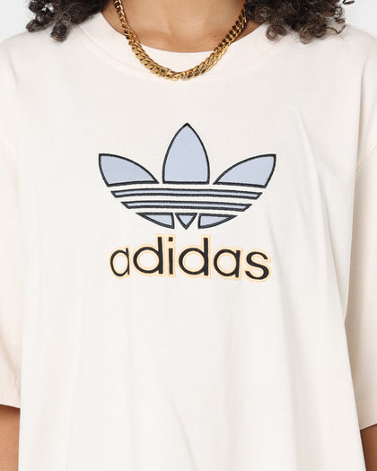 Adidas 4D Cush T-Shirt Wonder White