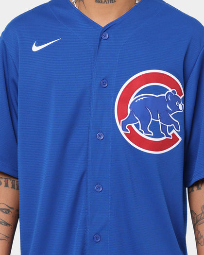 Nike Chicago Cubs MLB Replica Alt Baseball Jersey Royal