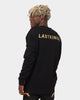 Last Kings Ancient Panel Crewneck Black