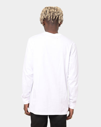 Last Kings Metallic Tut Long Sleeve T-Shirt White