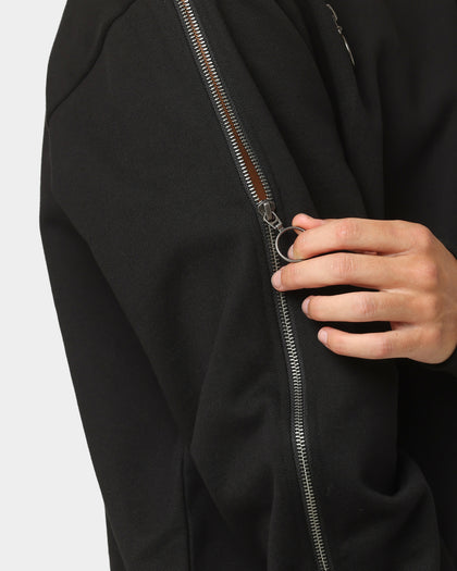 The Anti Order Man Made Zipper Crewneck Black/3M