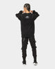 The Anti Order Man Made Zipper Crewneck Black/3M