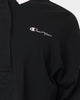Champion Women's Lifestyle 2 Stripe Rugby Polo Shirt Black