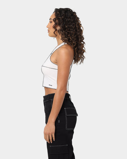 EN ES Women's Sugar Tank Off White