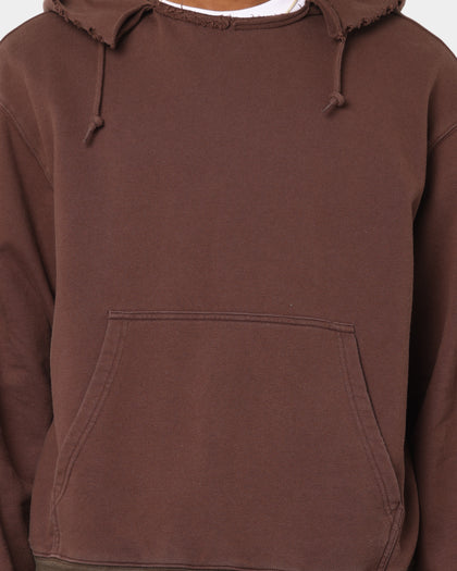 XXIII Sling Vintage Hoodie Brown