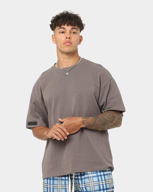 EN ES Origins T-Shirt Vintage Charcoal