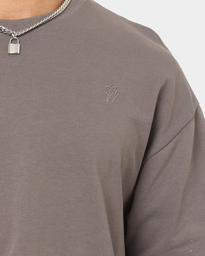 EN ES Origins T-Shirt Vintage Charcoal