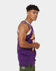 Mitchell & Ness Los Angeles Lakers Dennis Rodman #73 '98-'99 Road Swingman Jersey Purple