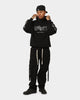 Loiter Cosmic Rhinestone Hoodie Black