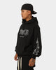 Loiter Cosmic Rhinestone Hoodie Black