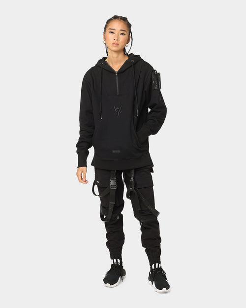 The Anti Order Shvdows Hoodie Black
