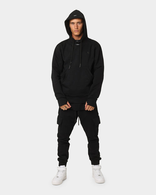 The Anti Order Anti Essential Hoodie Black