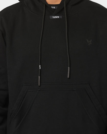 The Anti Order Anti Essential Hoodie Black