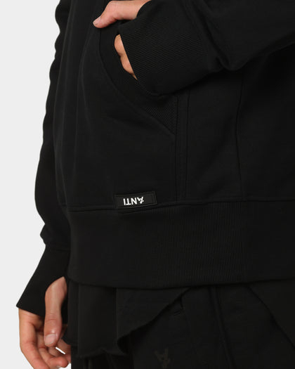 The Anti Order Anti Essential Hoodie Black