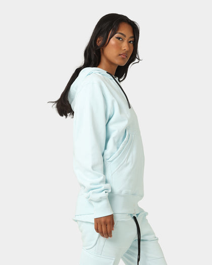 The Anti Order Anti Essential Hoodie Pastel Blue
