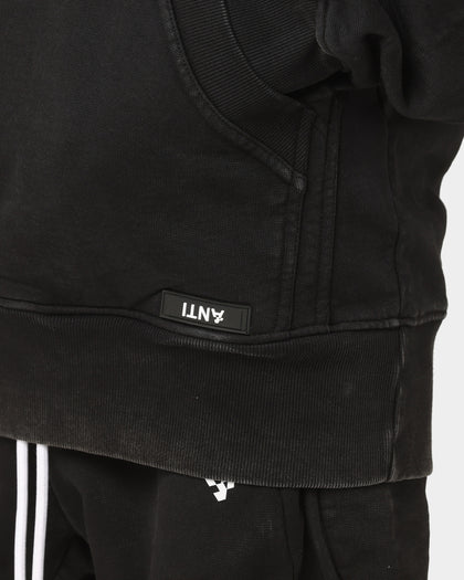 The Anti Order Anti Essential Hoodie Vintage Black
