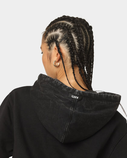 The Anti Order Anti Essential Hoodie Vintage Black