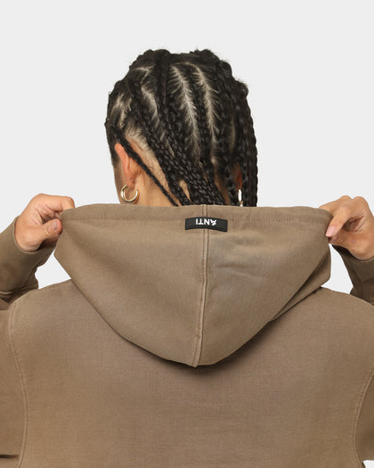 The Anti Order Anti Essential Hoodie Vintage Brown