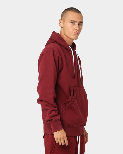 The Anti Order Anti Essential Hoodie Vintage Maroon